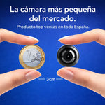 Mini Cámara WiFi Full HD Max Visión™
