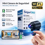 Mini Cámara WiFi Full HD Max Visión™