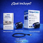 Mini Cámara WiFi Full HD Max Visión™