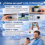 Mini Cámara WiFi Full HD Max Visión™